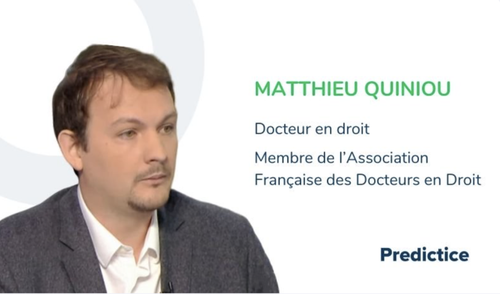 « La blockchain : un outil de transparence au service de la compliance » Maître Matthieu Quiniou sur Blog Predictice 3 Capture d’écran 2020 04 28 à 13.12.32 1