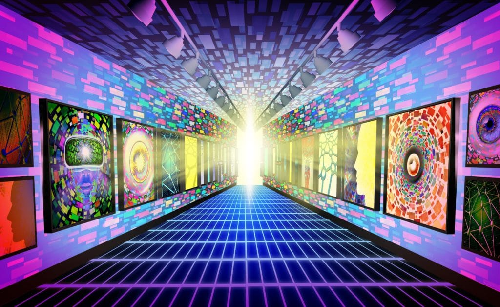 <strong>La blockchain et les artistes visuels : un amour fou</strong> 1 NFT et artistes