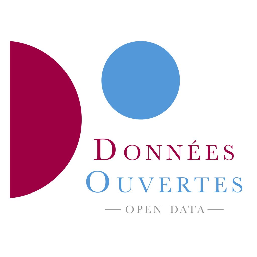 Données Ouvertes / Open Data (Logo officiel - SENAT)