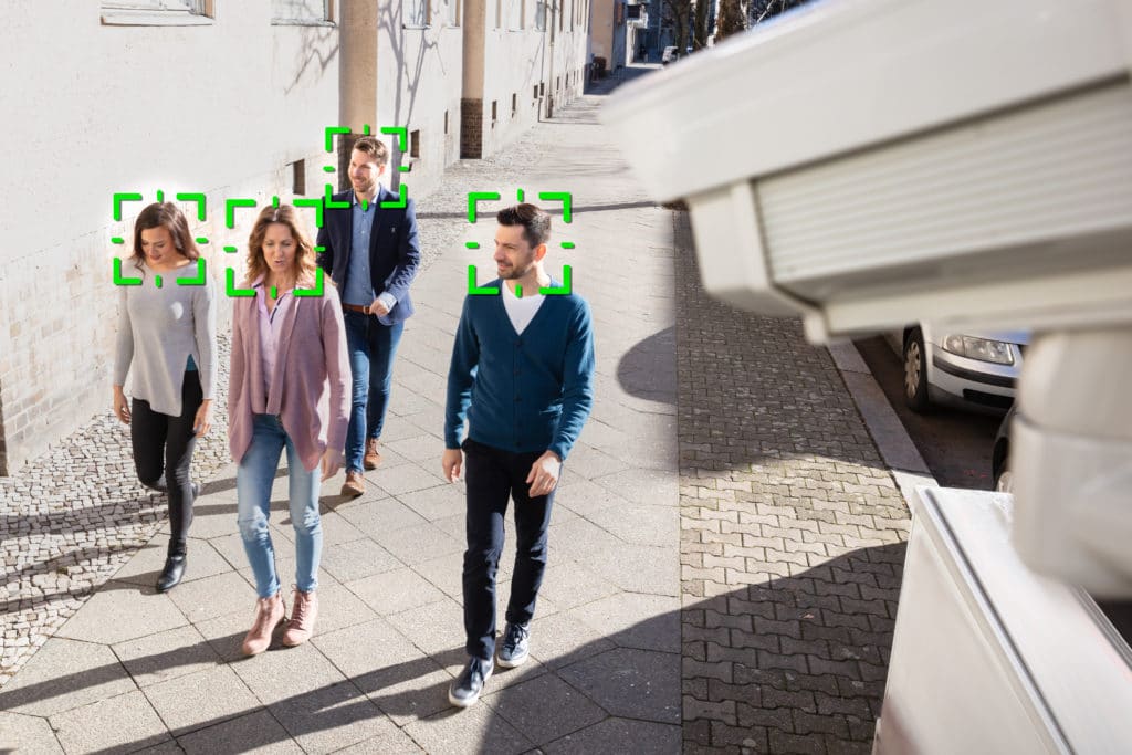Reconnaissance faciale dans l'espace public : application et limites 6 Reconnaissance Faciale