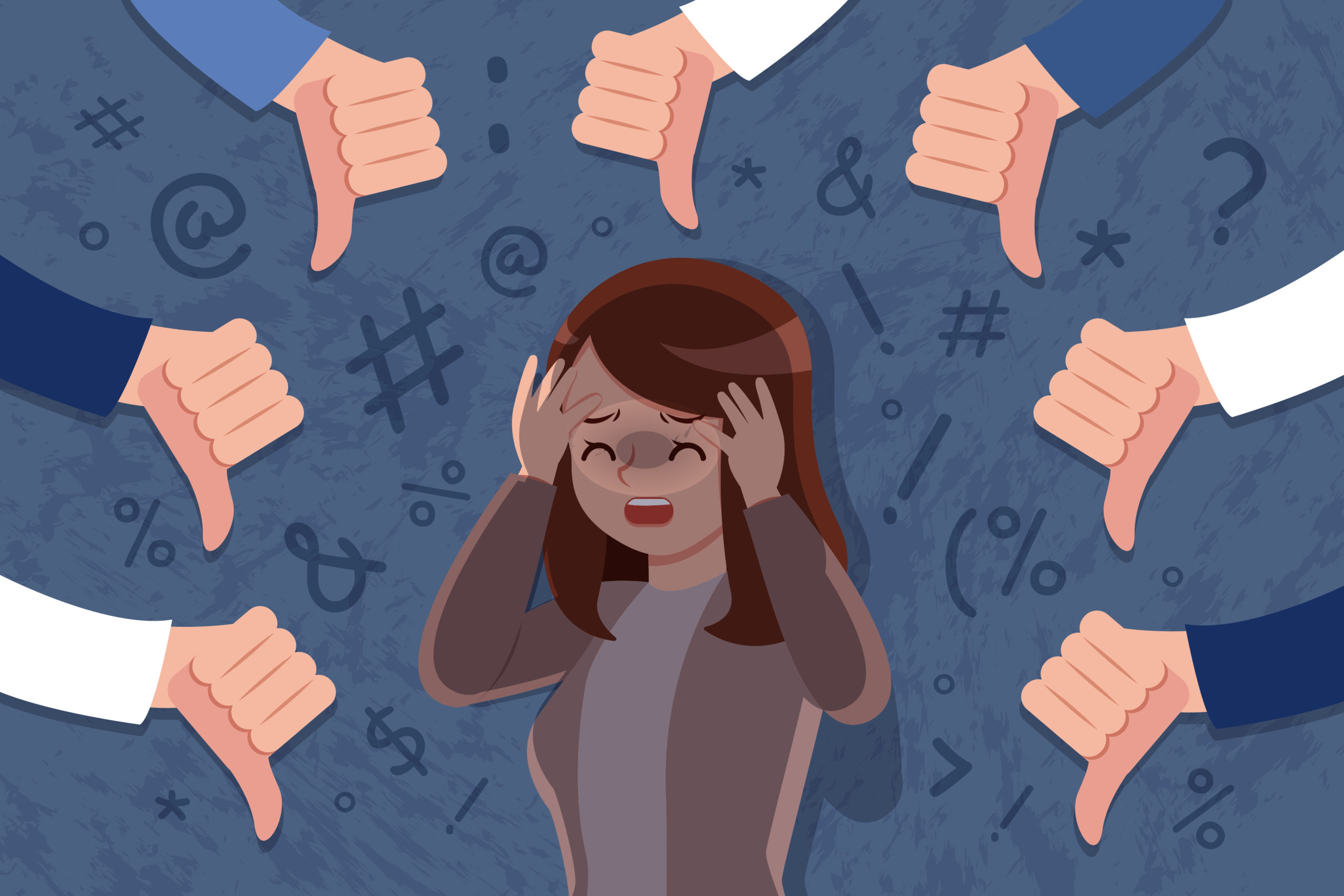 5 exemples de harcèlement numérique au travail 1 cyber-harcèlement